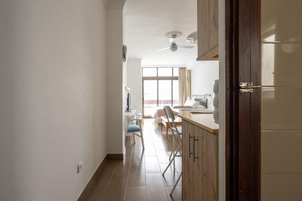 Estudio Con Vistas Al Mar En Canteras Appartement